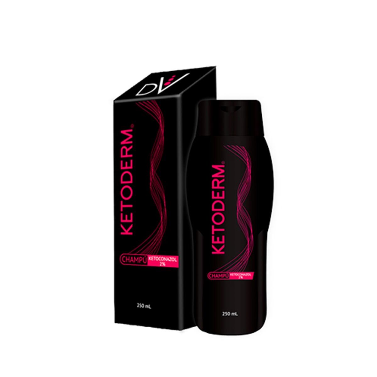 Ketoderm Ketoconazol 2% Shampoo X 250 Ml