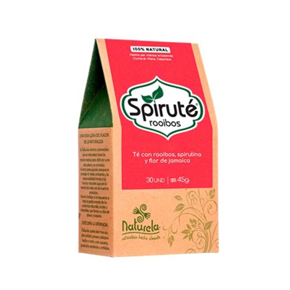 Te Rojo Rooibos Spirute X 30 Und