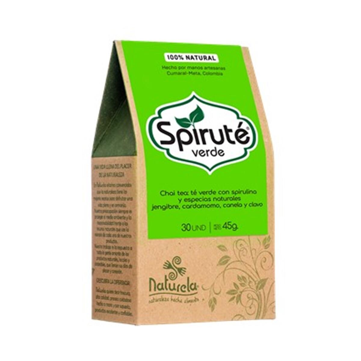 Te Verde Chai Spirute X 30 Und