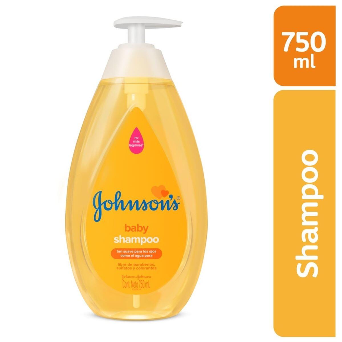 Shampoo Johnson Baby Original X 750 Ml