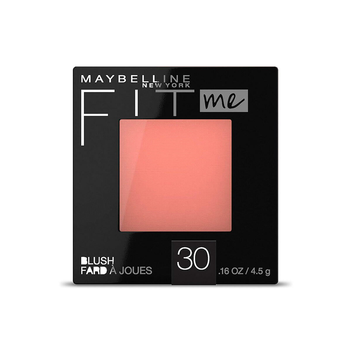 Rubor Maybelline Fit Me Blush Reno Rose X 4.5 Gr
