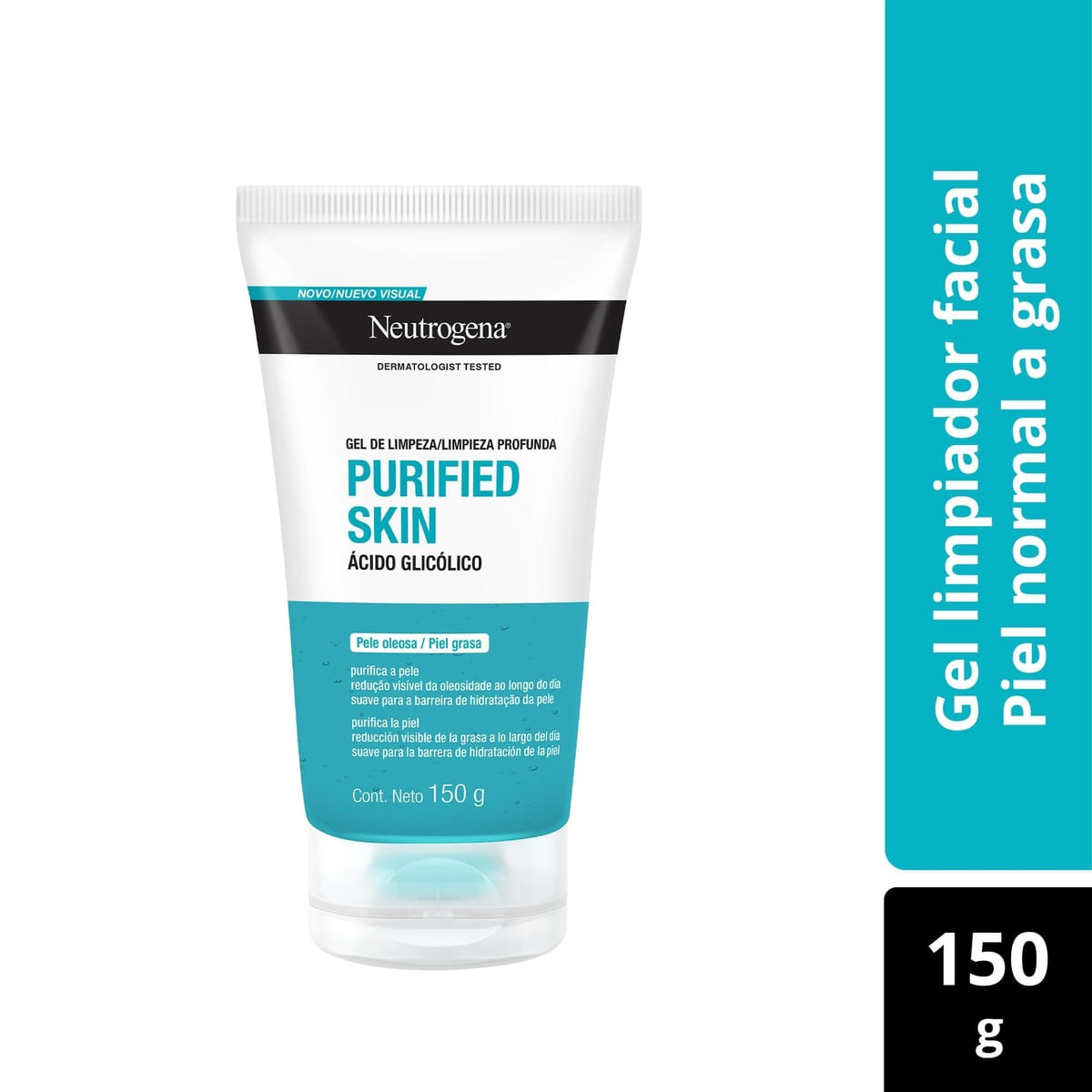 Neutrogena Gel Limpiador Purified Skin X 150 Gr