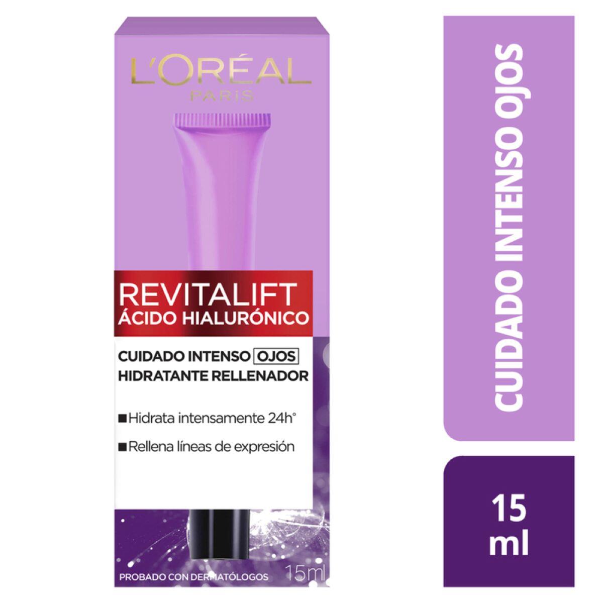 Revitalift Acido Hialuronico Crema Contorno De Ojos X 15 Ml