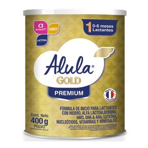 Formula Infantil Alula Gold Premium 1 X 400 Gr