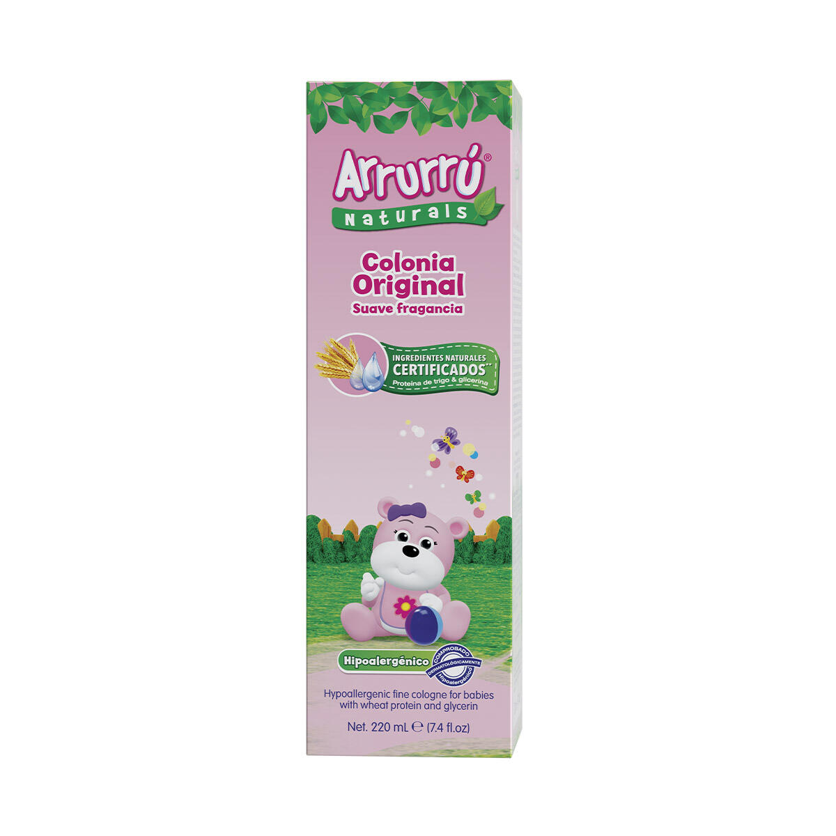 Colonia Arrurru Rosada X 220 Ml