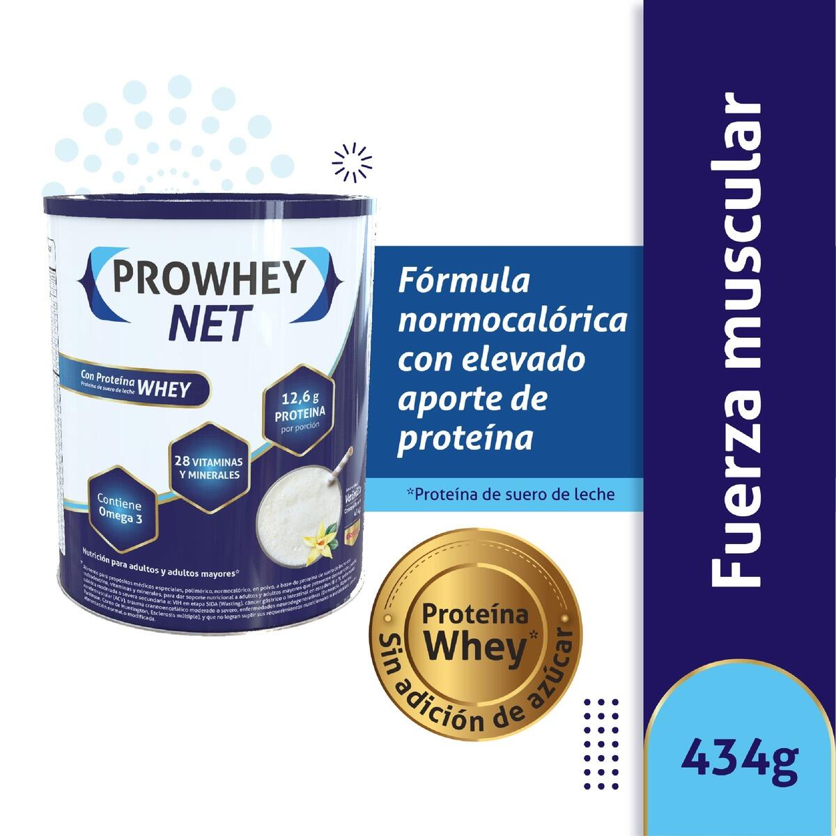 Prowhey Net Vainilla X 434 Gr
