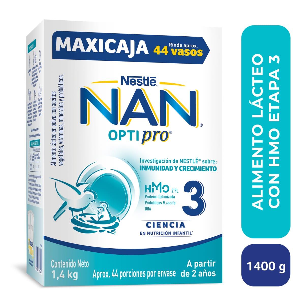 Alimento Lacteo Nan 3 X 1400 Gr