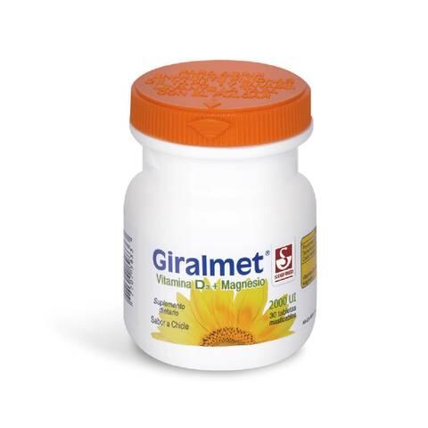 Giralmet Vitamina D3/magnesio 2000 Ui X 30 Tabl