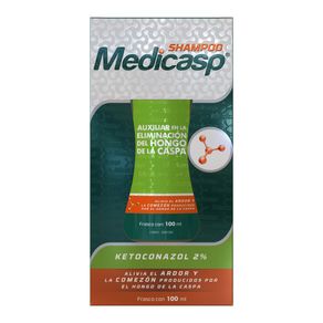 Shampoo Medicasp X 100 Ml
