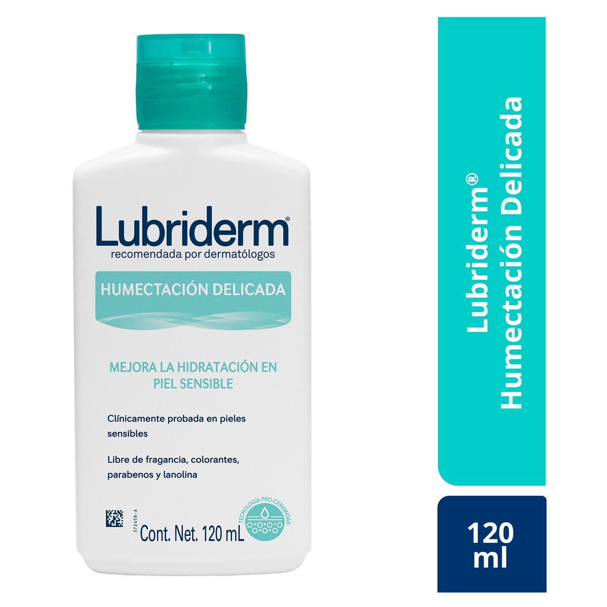 Crema Lubriderm Humectacion Piel Sensible 120 Ml