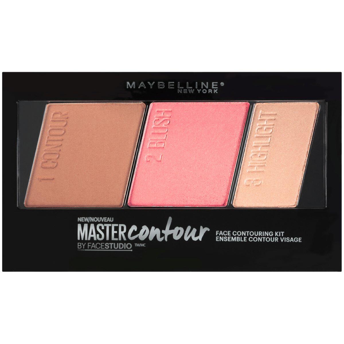 Rubor Maybelline Master Contour Medio To Deep X 10 Gr