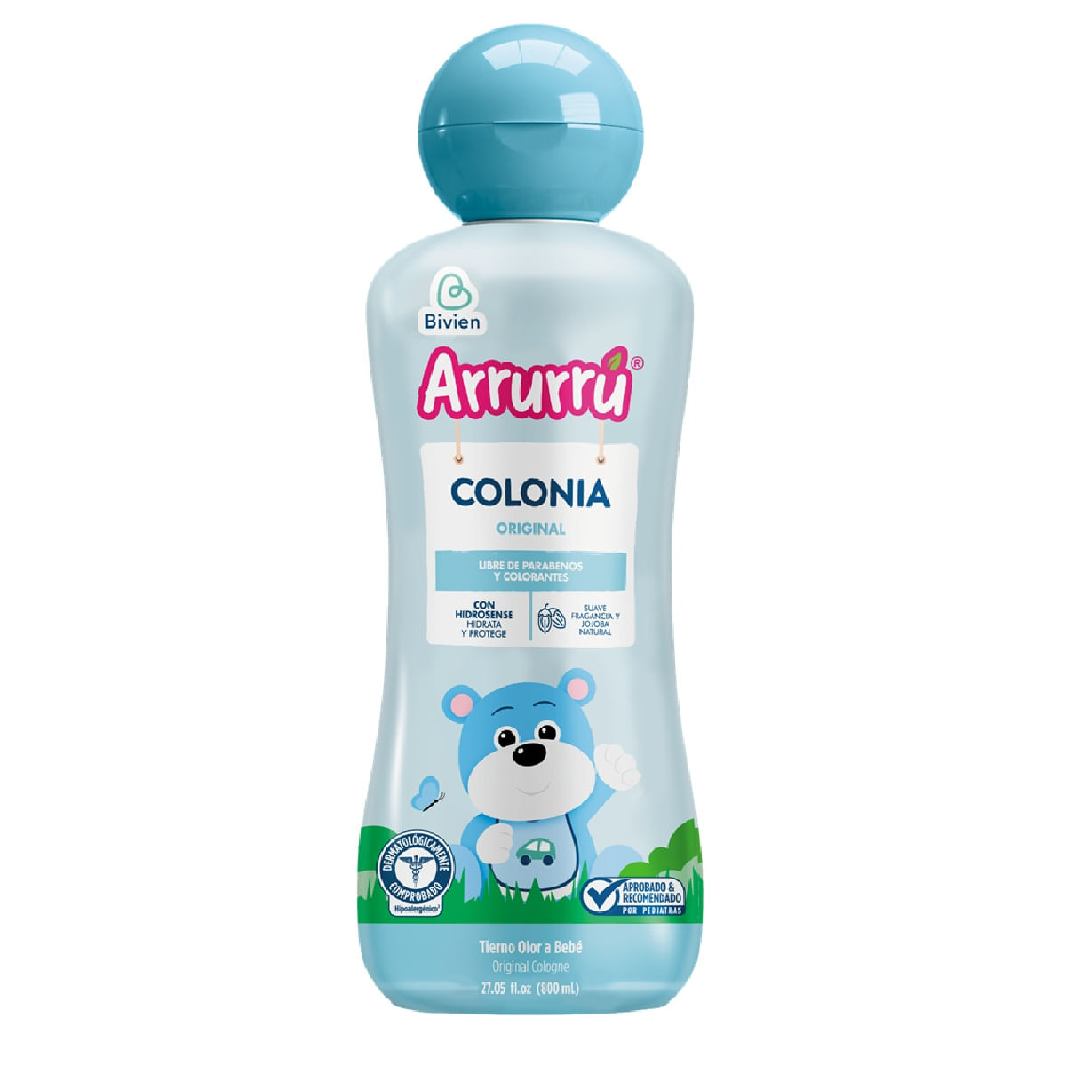 Colonia Arrurru Azul X 800 Ml