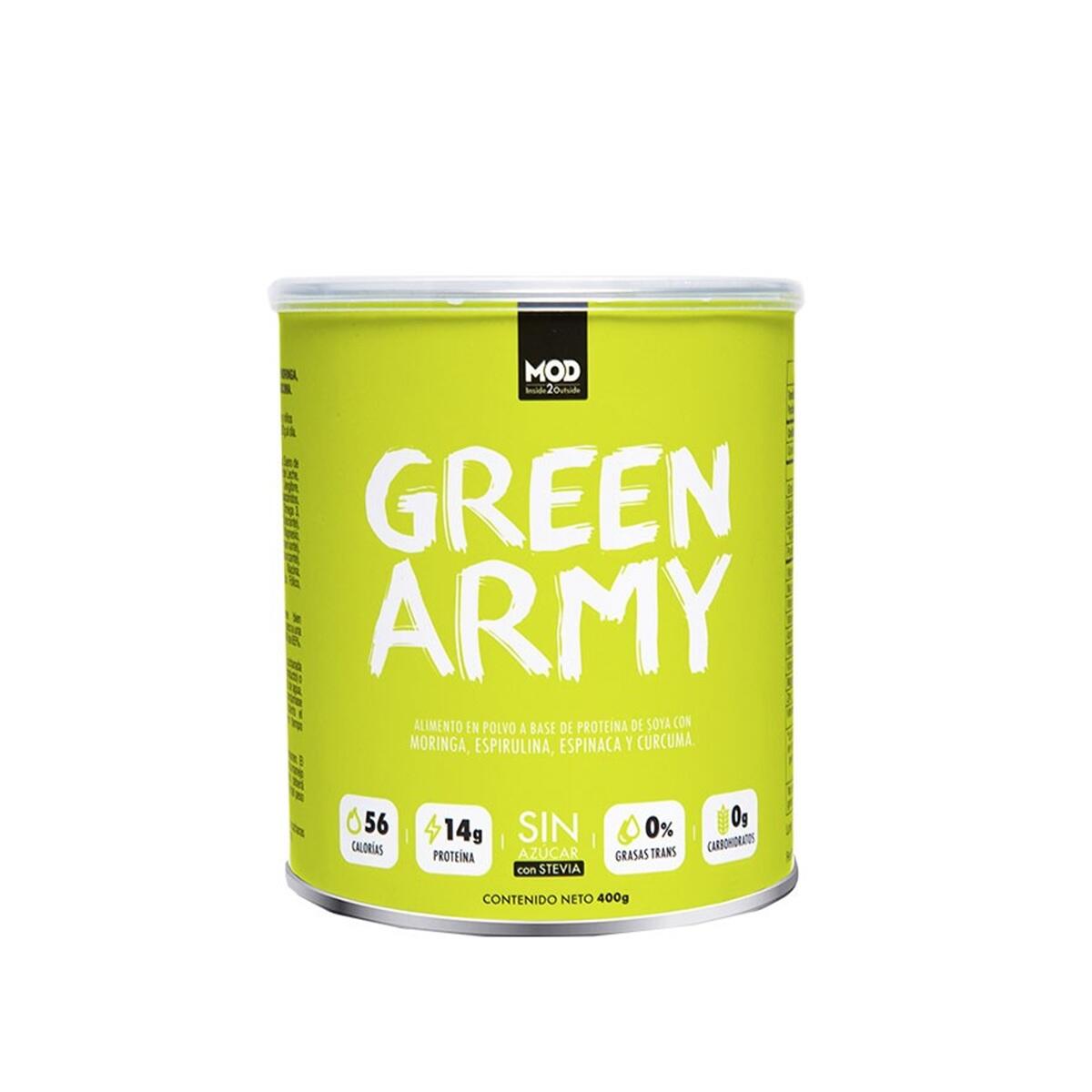 Proteina Mod Green Army X 400 Gr