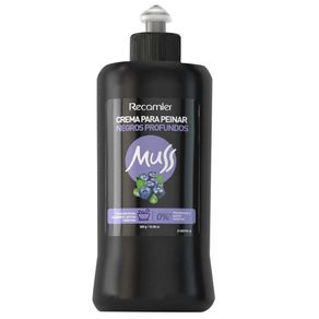 Crema Peinar Muss Negros Profundos X 300 Gr