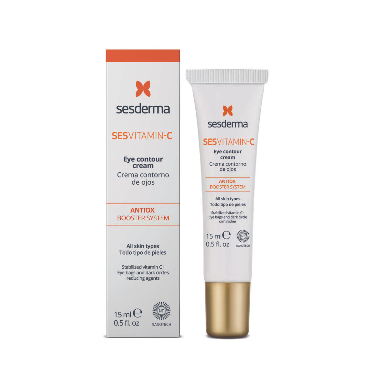 Sesvitamin C Contorno De Ojos X 15 Mililitros