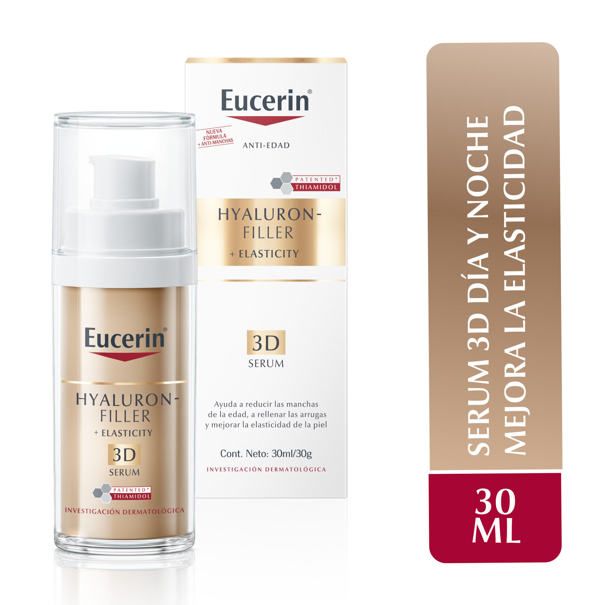 Crema Eucerin Hyaluron 3d Serum X 30 Gr