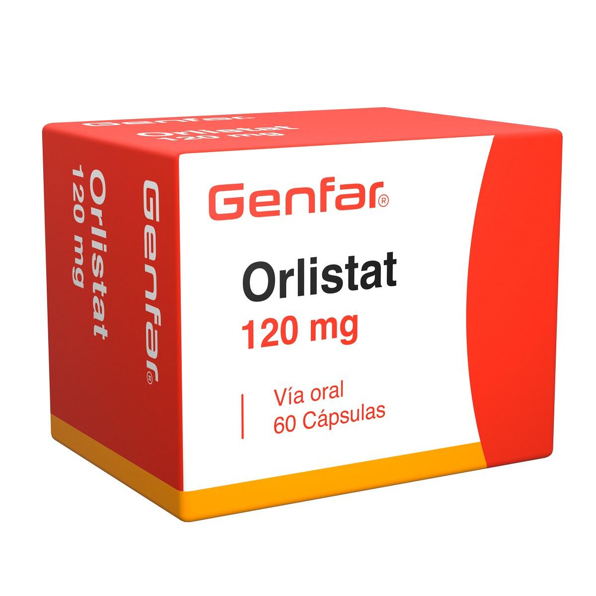 Orlistat 120 Mg X 60 Cap