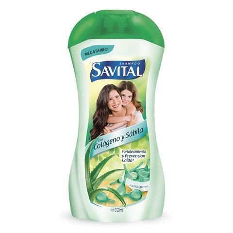 Shampoo Savital Colageno Y Sabila X 550 Ml