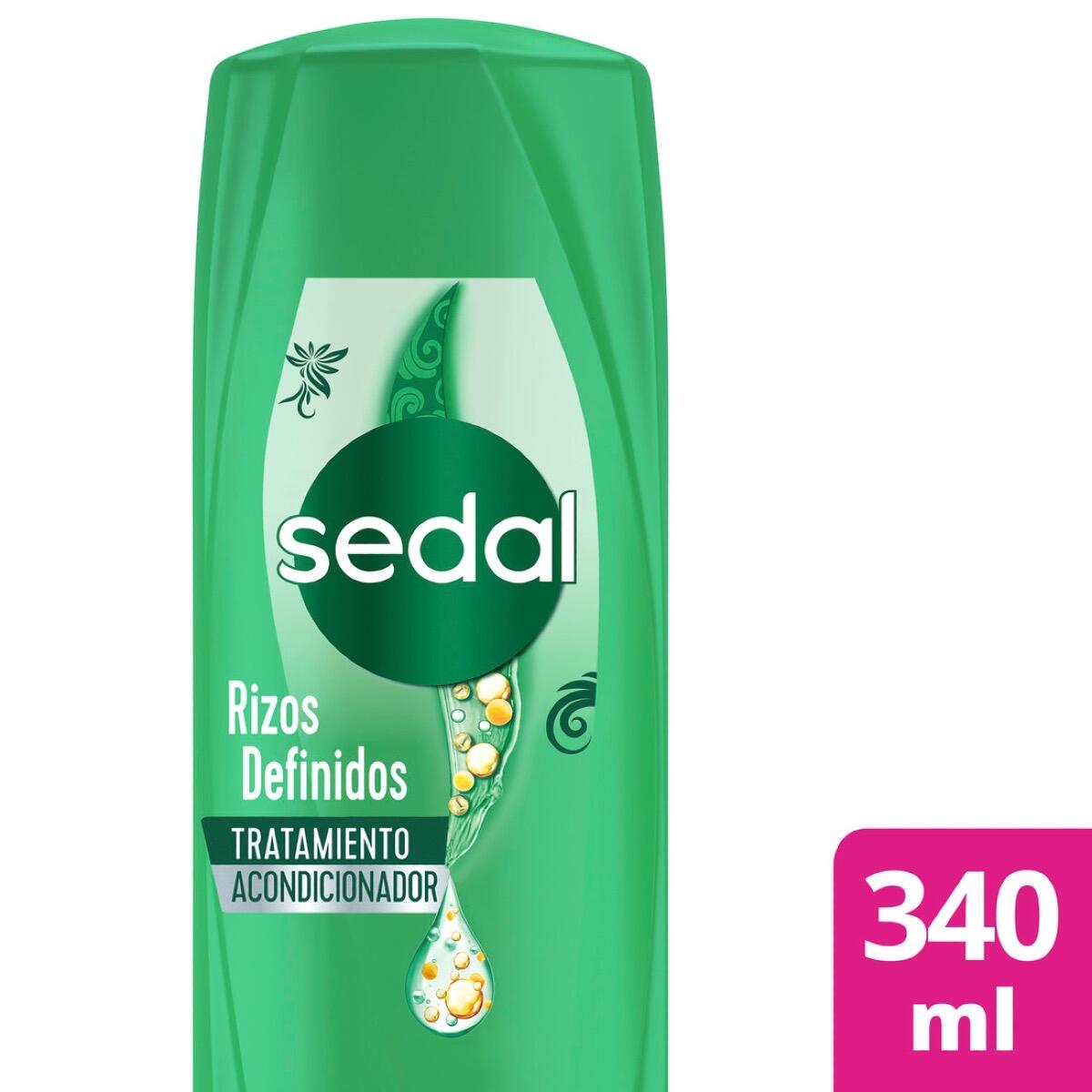 Acondicionador Sedal Rizos Definidos X 340 Ml