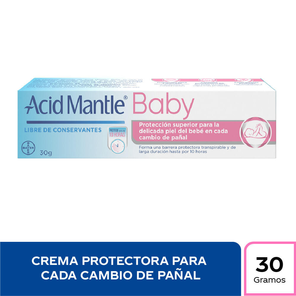 Acid Mantle Baby Crema X 30 Gr