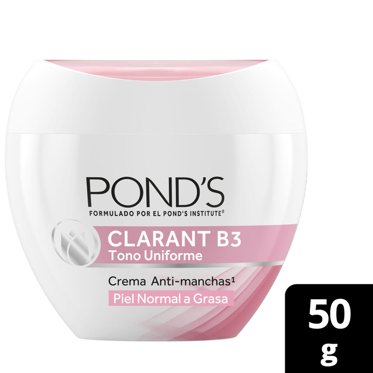 Crema Ponds Clarant B3 Piel Normal A Grasa X 50 Gr