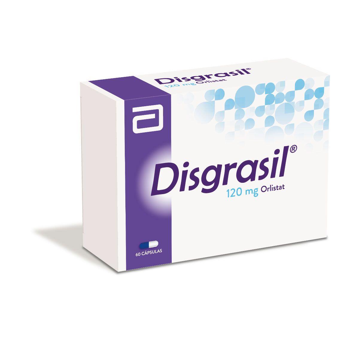 Disgrasil Orlistat 120 Mg X 60 Caps