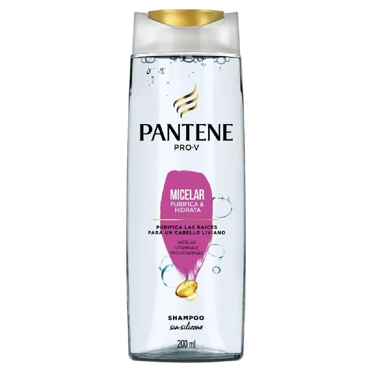 Shampoo Pantene Micelar X 200 Ml