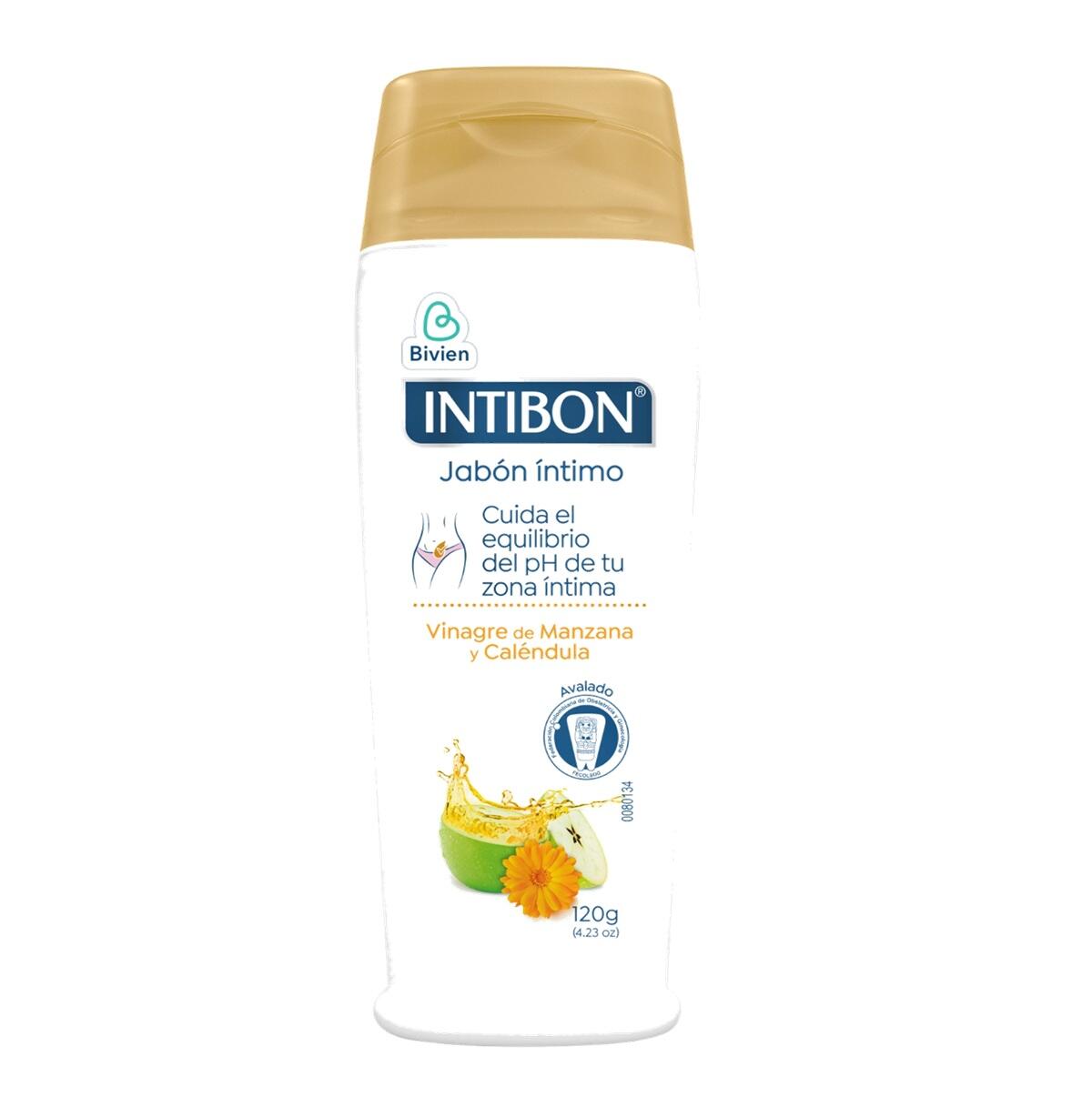 Jabon Intimo Intibon Vinagre De Manzana Calendula Mujer X 120 Gr