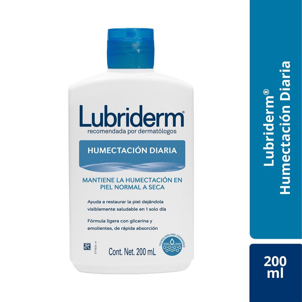 Crema Lubriderm Humectacion Diaria X 200 Ml