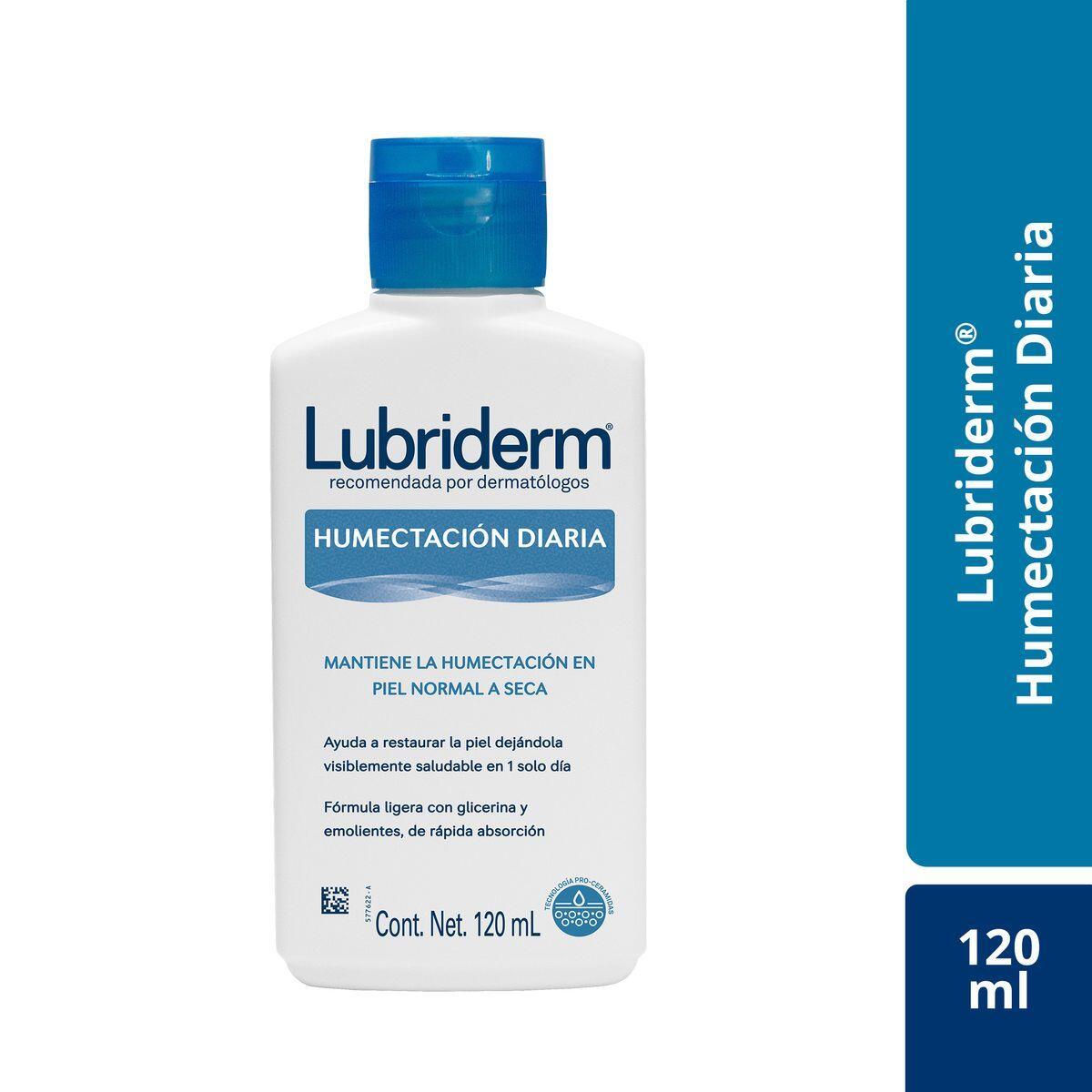 Crema Lubriderm Humectacion Diaria X 120 Ml