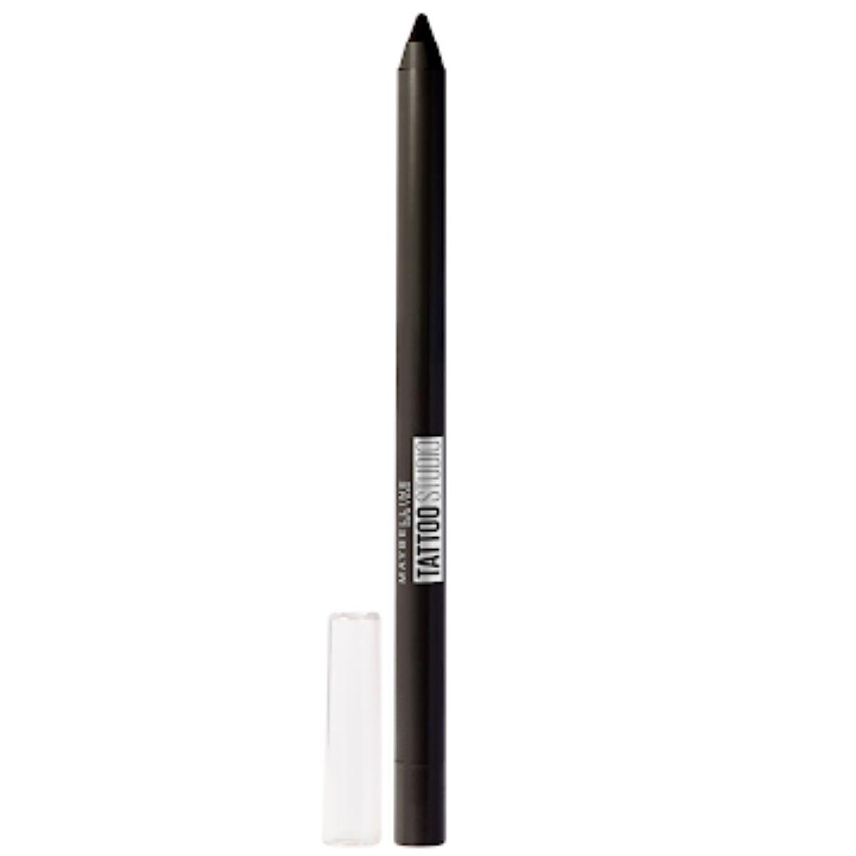 Delineador De Ojos Maybelline Gel Tattoo Liner Onyx X 1.2 Gr