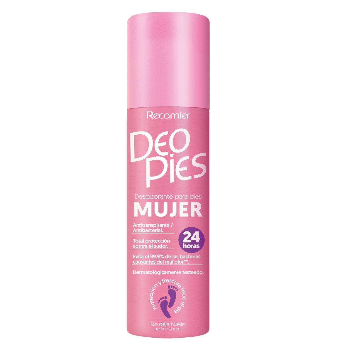 Deo Pies Spray Mujer X 260 Ml