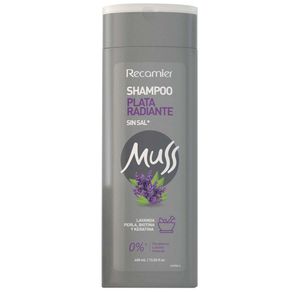 Shampoo Muss P Radiante X 400 Ml