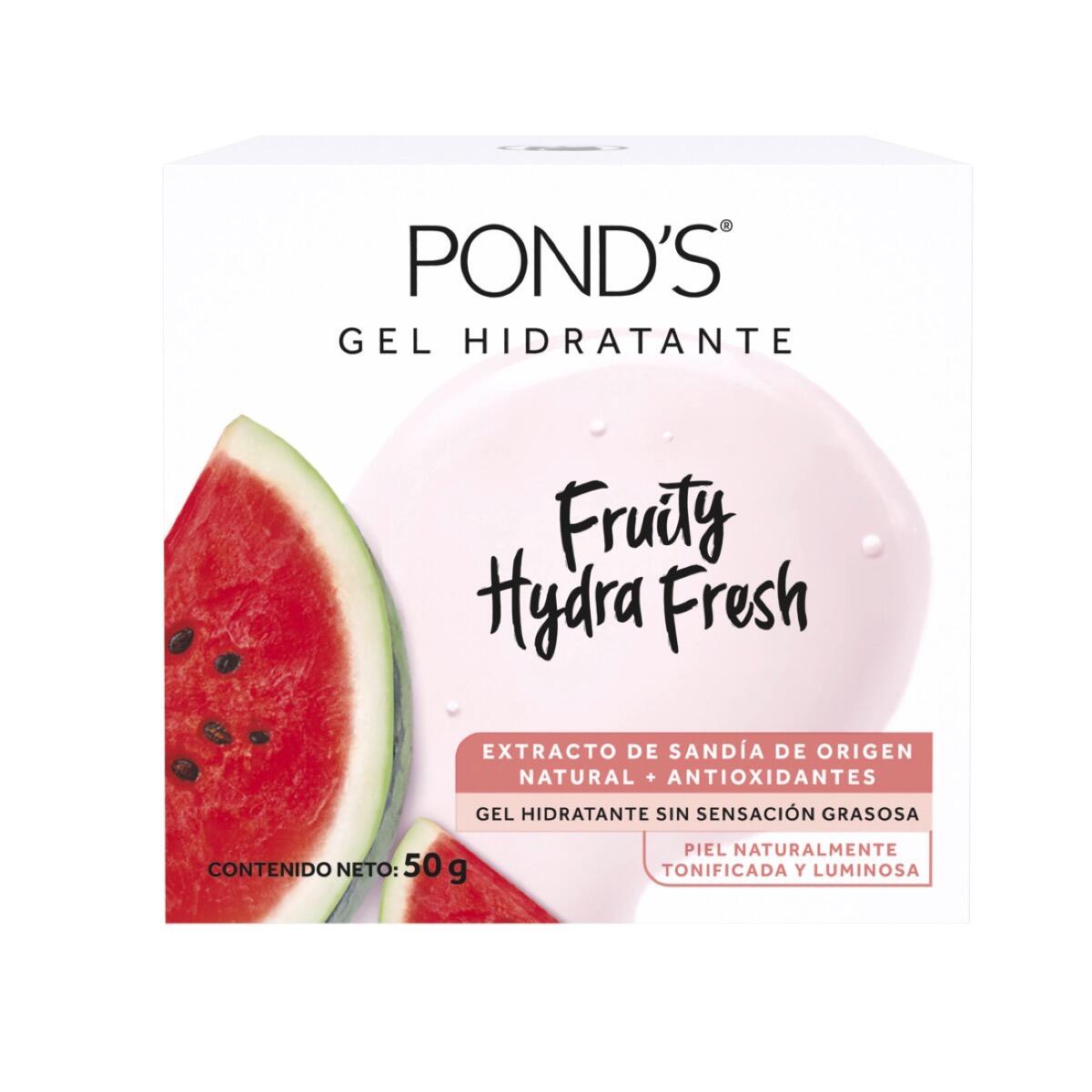 Gel Hidratante Ponds Fruity Hydra Fresh Sandia X 50 Gr