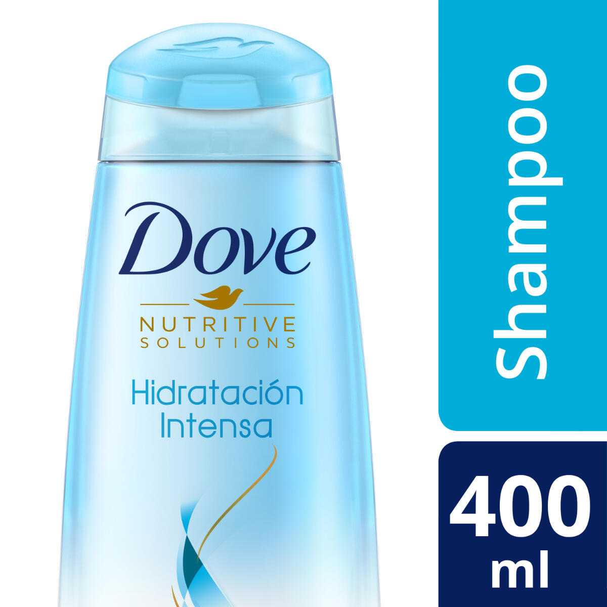 Shampoo Dove Hidratacion X 400 Ml