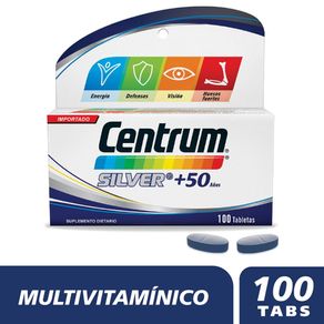 Centrum Silver X 100 Tabl