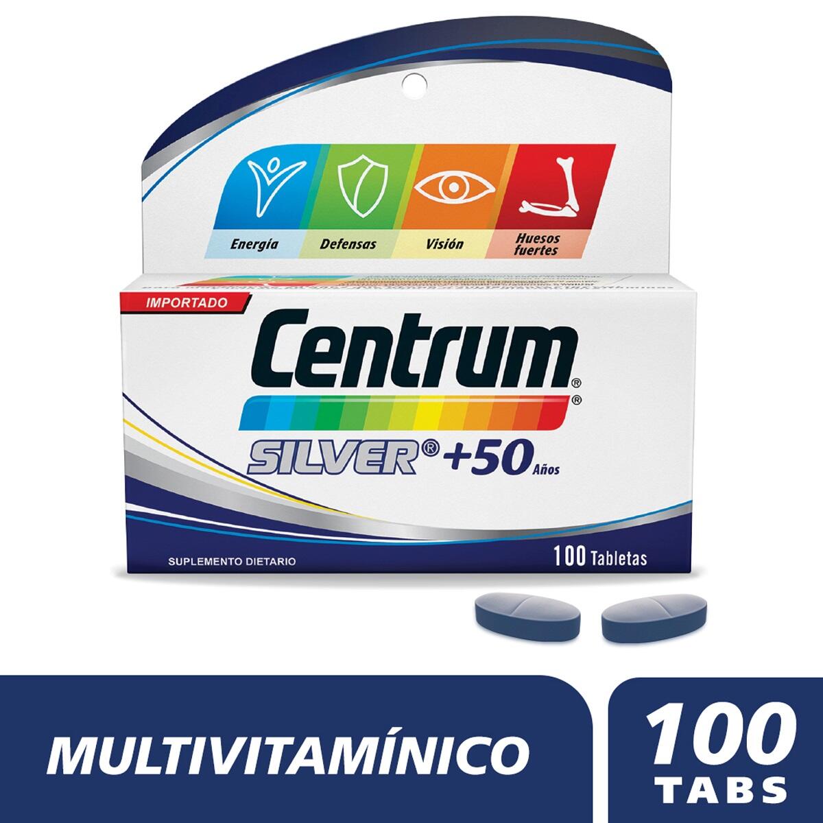 Centrum Silver X 100 Tabl