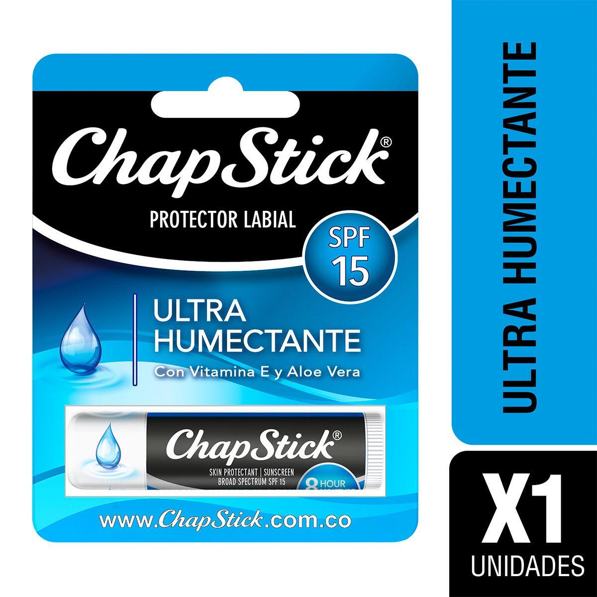 Chap Stick Protector Labial Ultra Humectante X 4.2 Gr