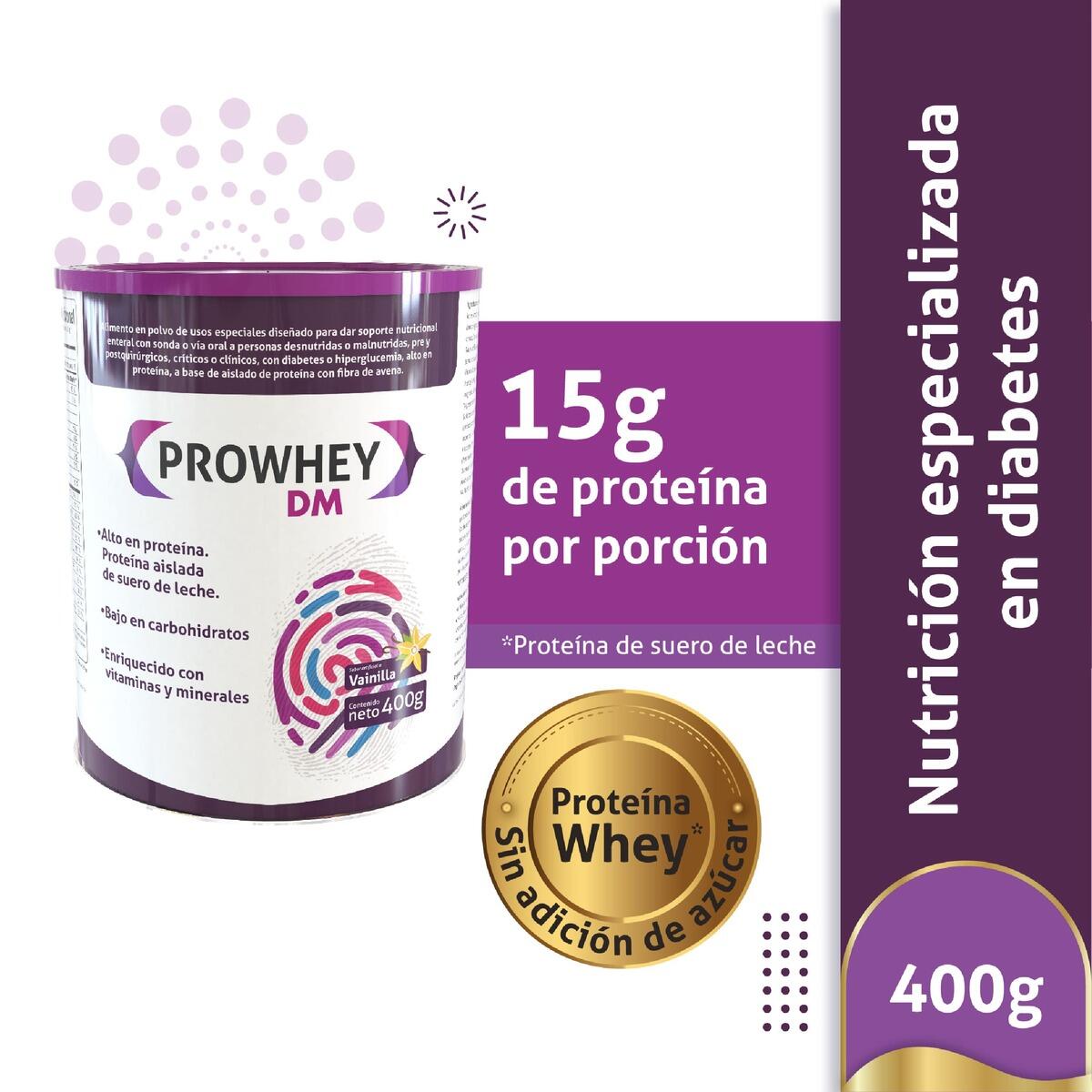 Prowhey Dm Vainilla X 400 Gr