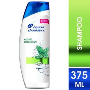Shampoo Head Y Shoulders Alivio Refrescante X 375 Ml