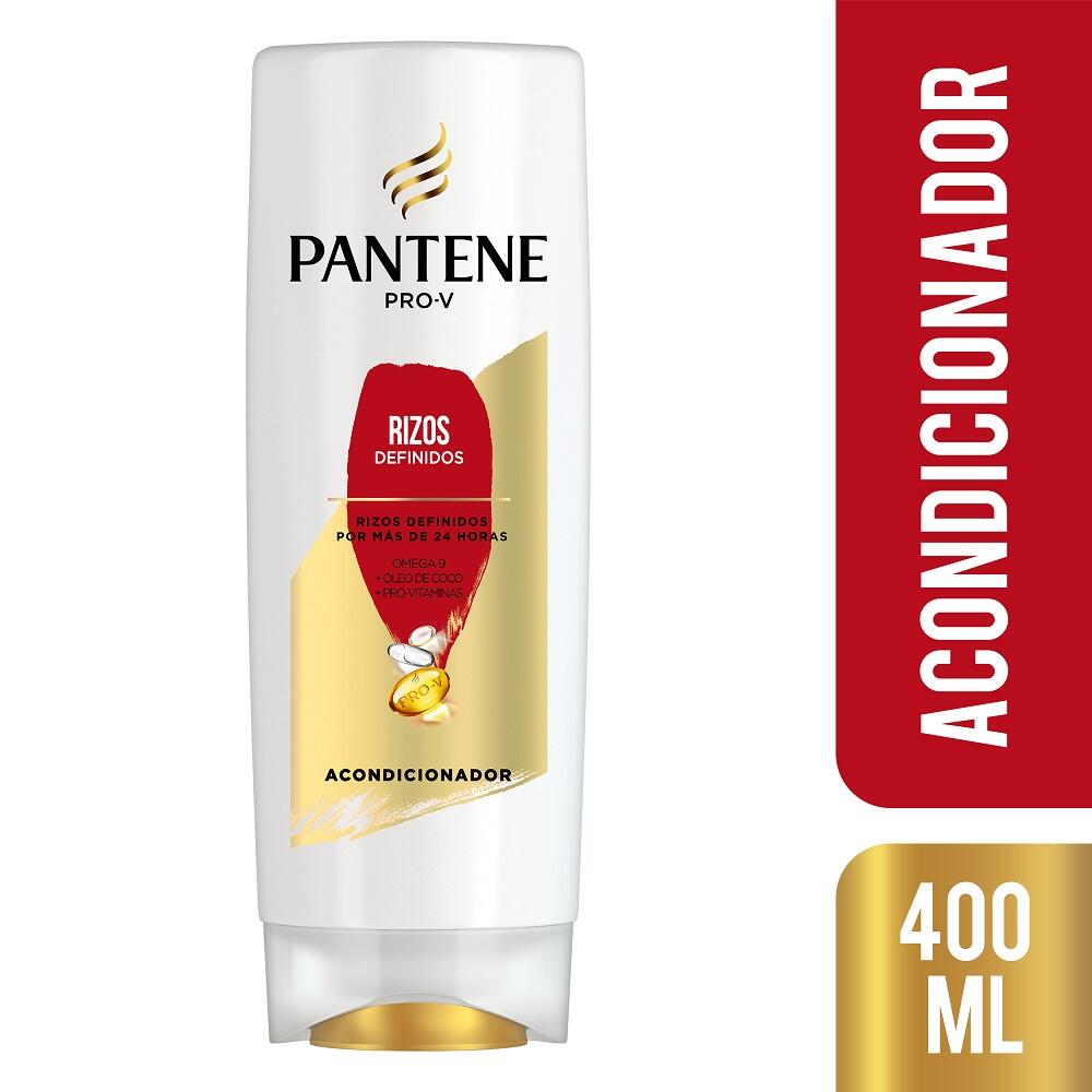 Acondicionador Pantene Rizos Definidos X 400 Ml