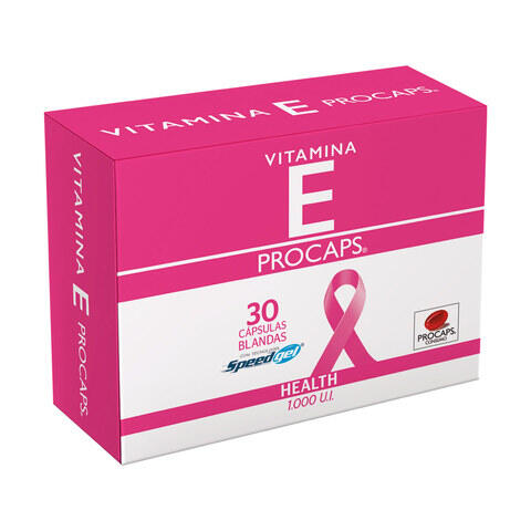 Vitamina E 1000 U.i X 30 Cap