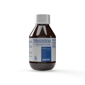 Nistatina 10.00000 U.i Suspension X 60 Ml