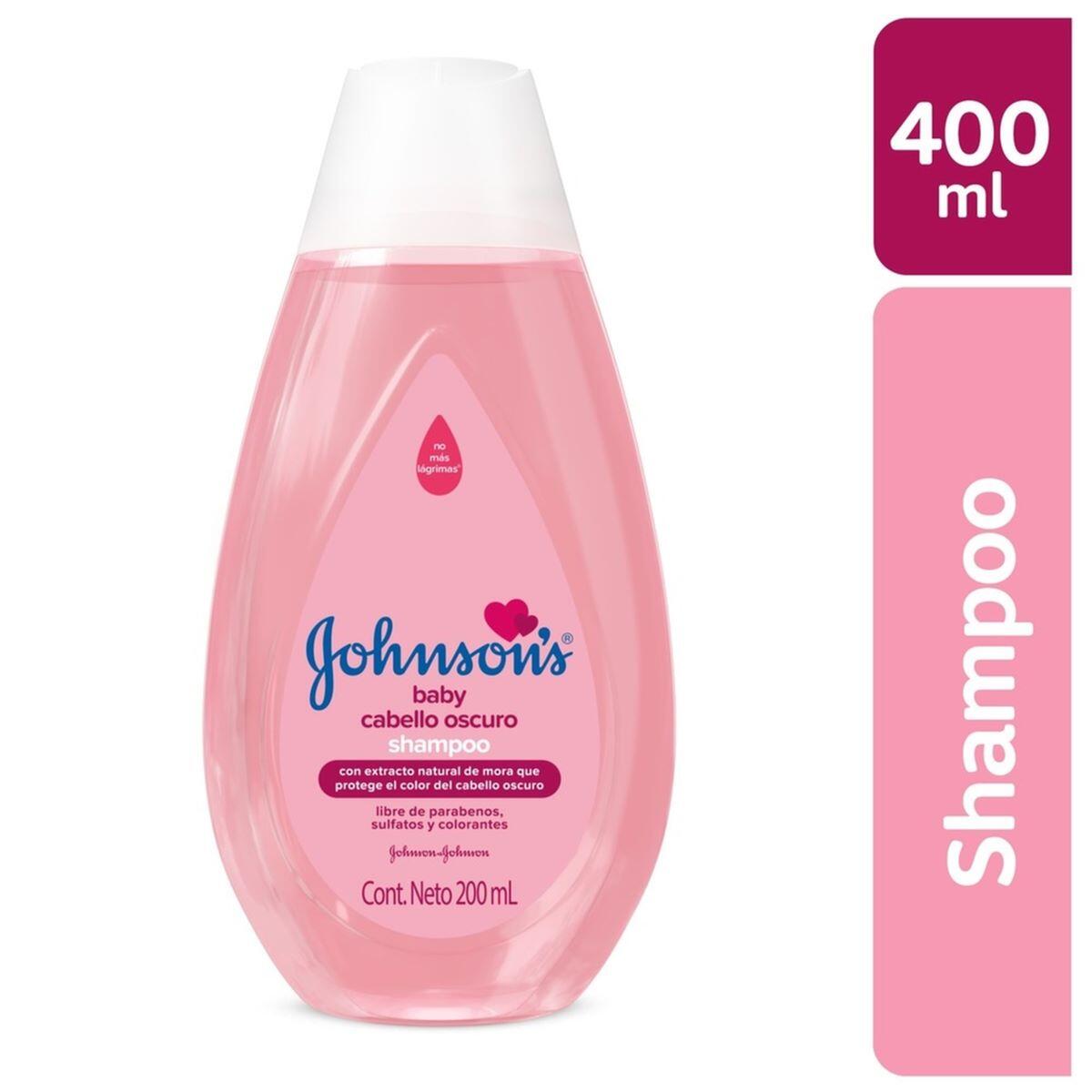 Shampoo Johnson Romero Cabello Oscuro X 400 Ml