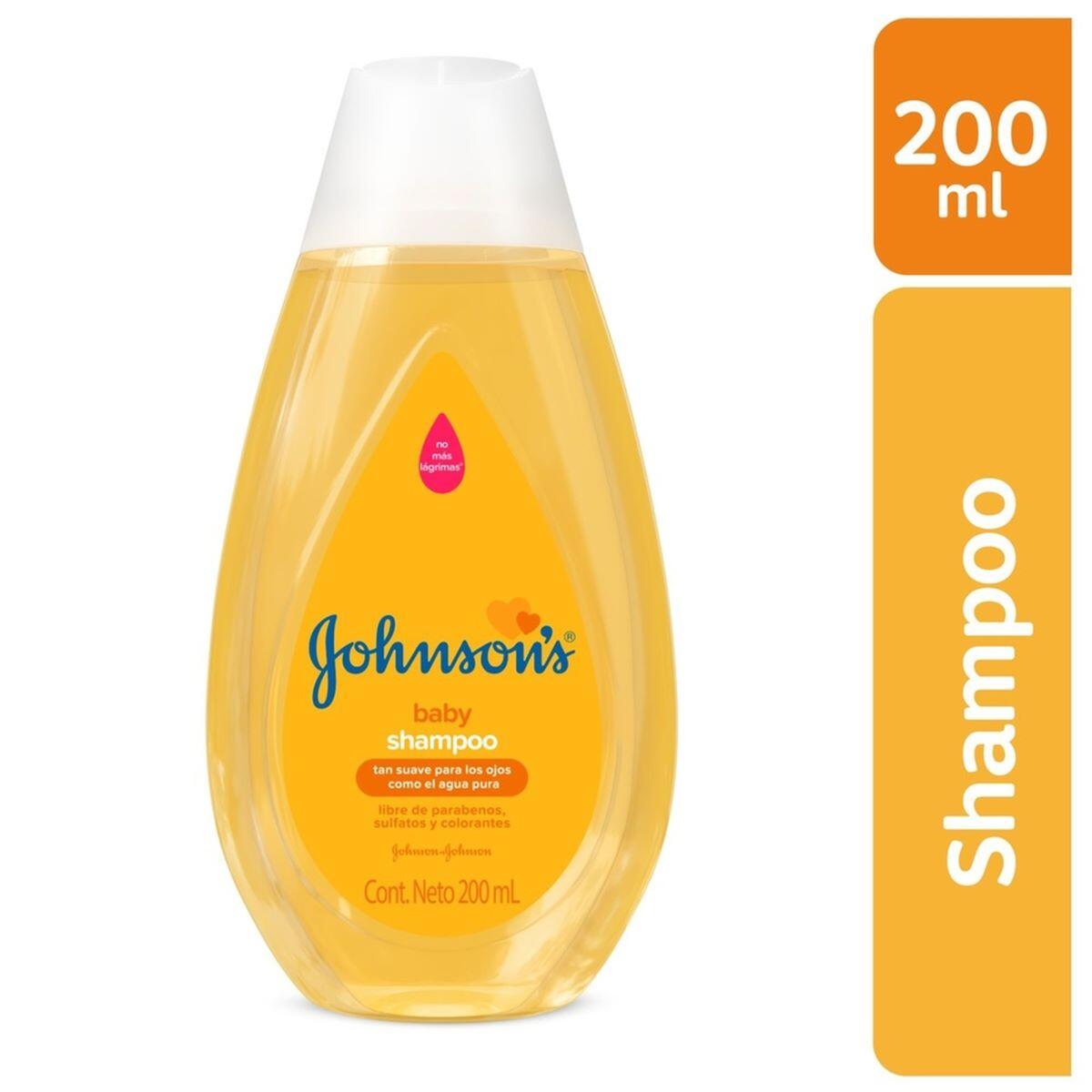 Shampoo Johnson Original X 200 Ml