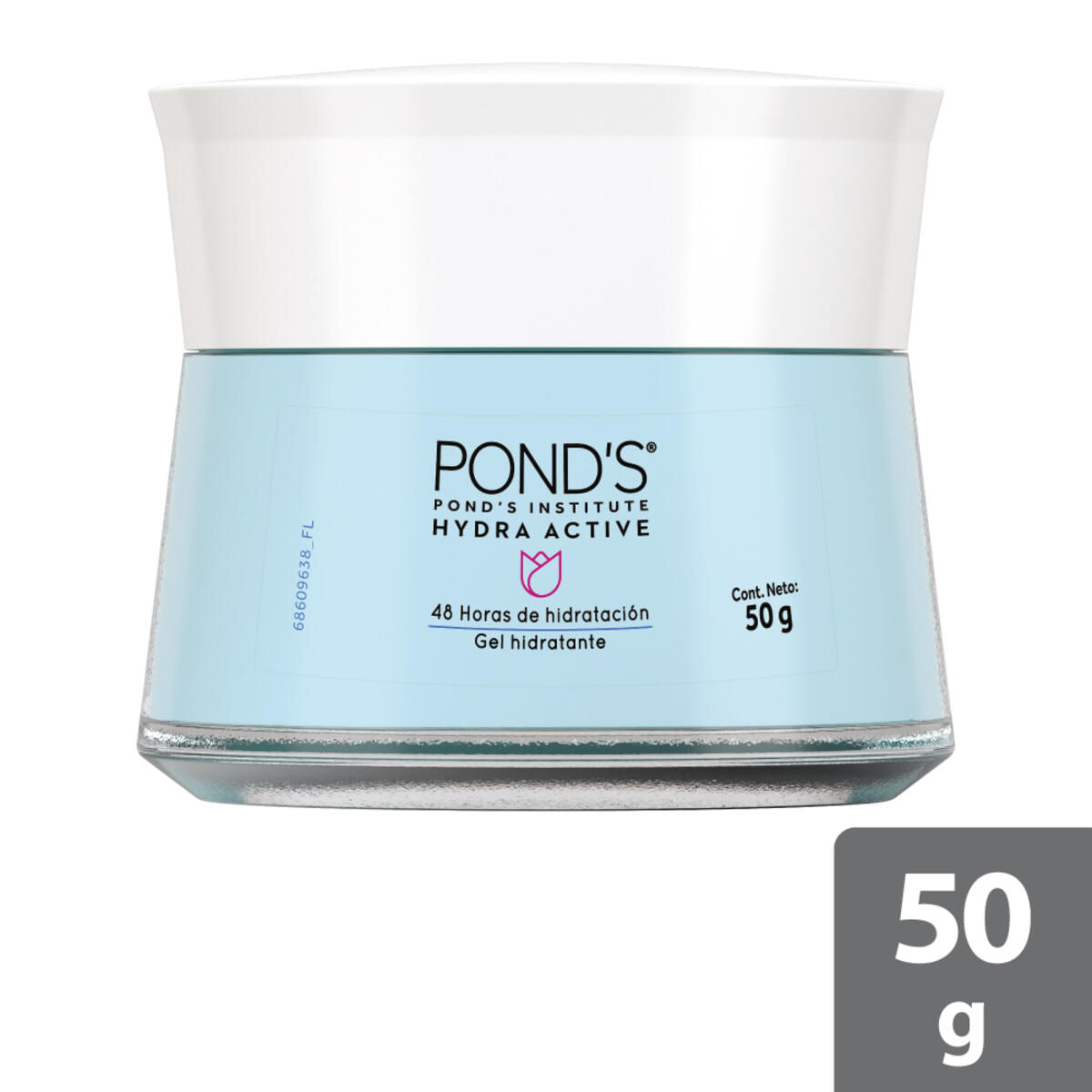 Gel Hidratante Ponds Hydra Active Acido Hialuronico X 50 Gr