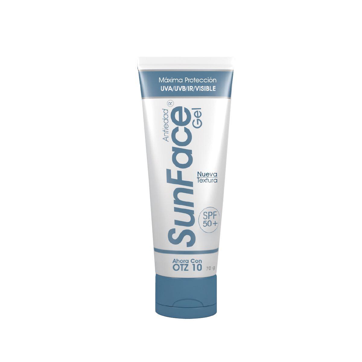 Sunface Gel Antiedad Spf 50 X 70 Gr