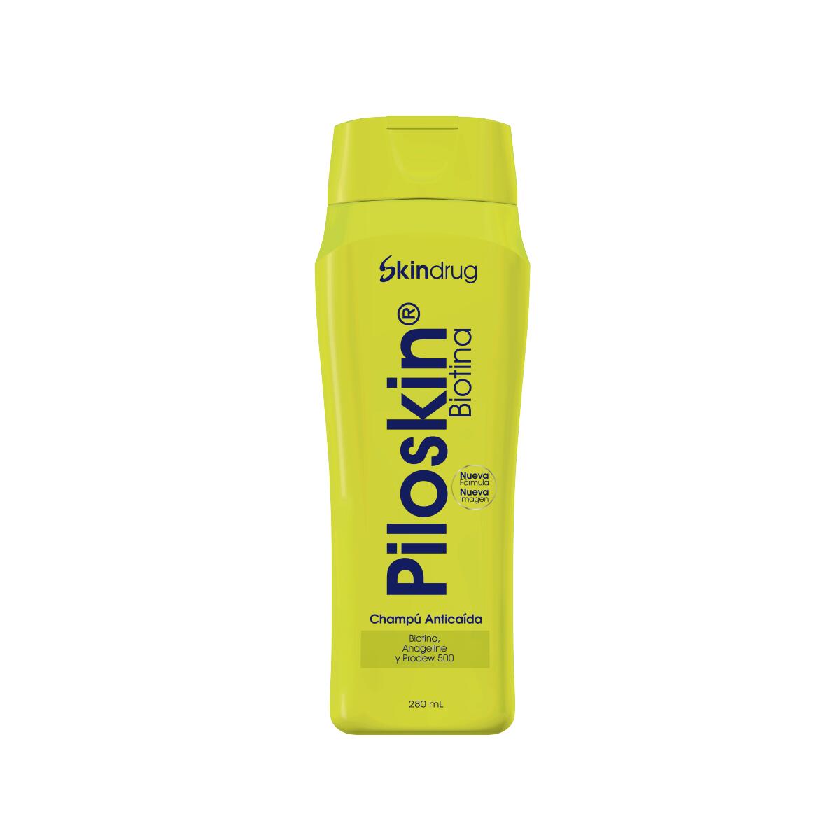 Shampoo Piloskin Biotina Anticaida X 280 Ml