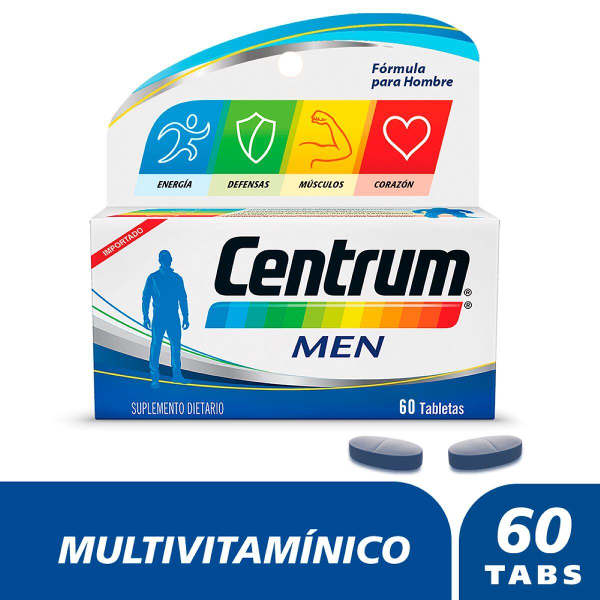 Centrum Men X 60 Tabl