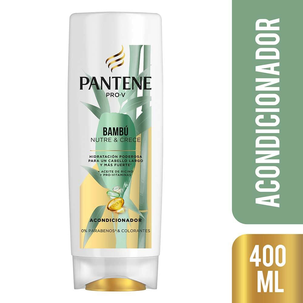 Acondicionador Pantene Bambu X 400 Ml